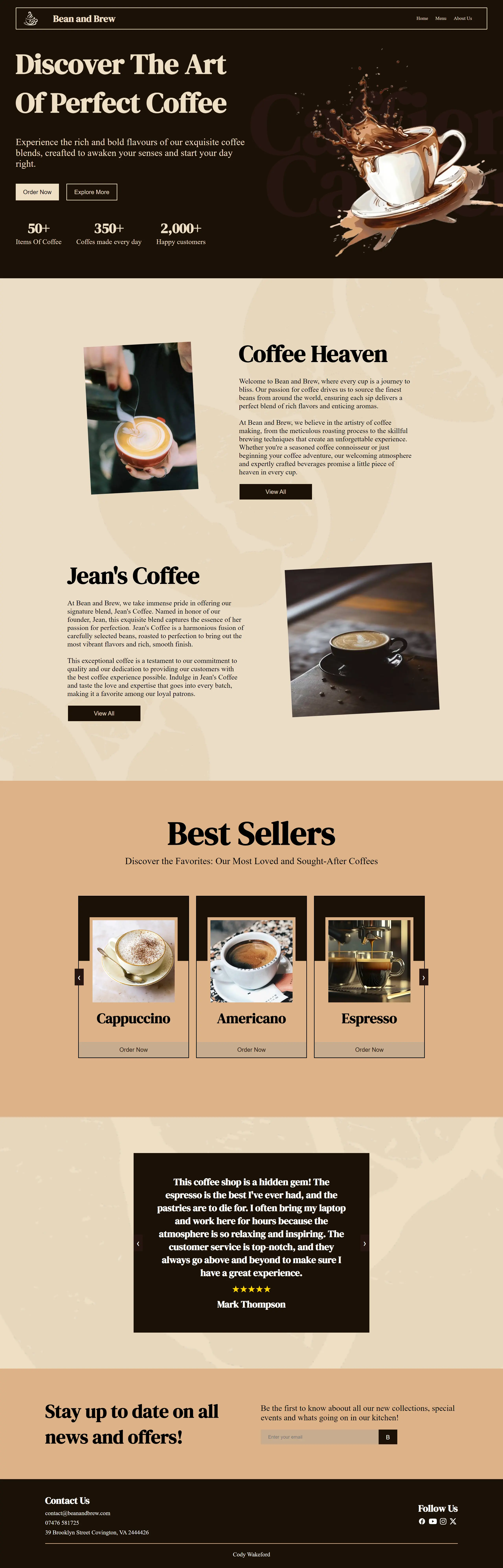 hexlabs work, website image
