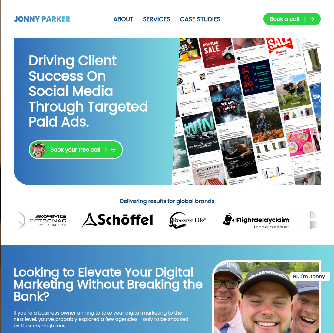 hexlabs website work