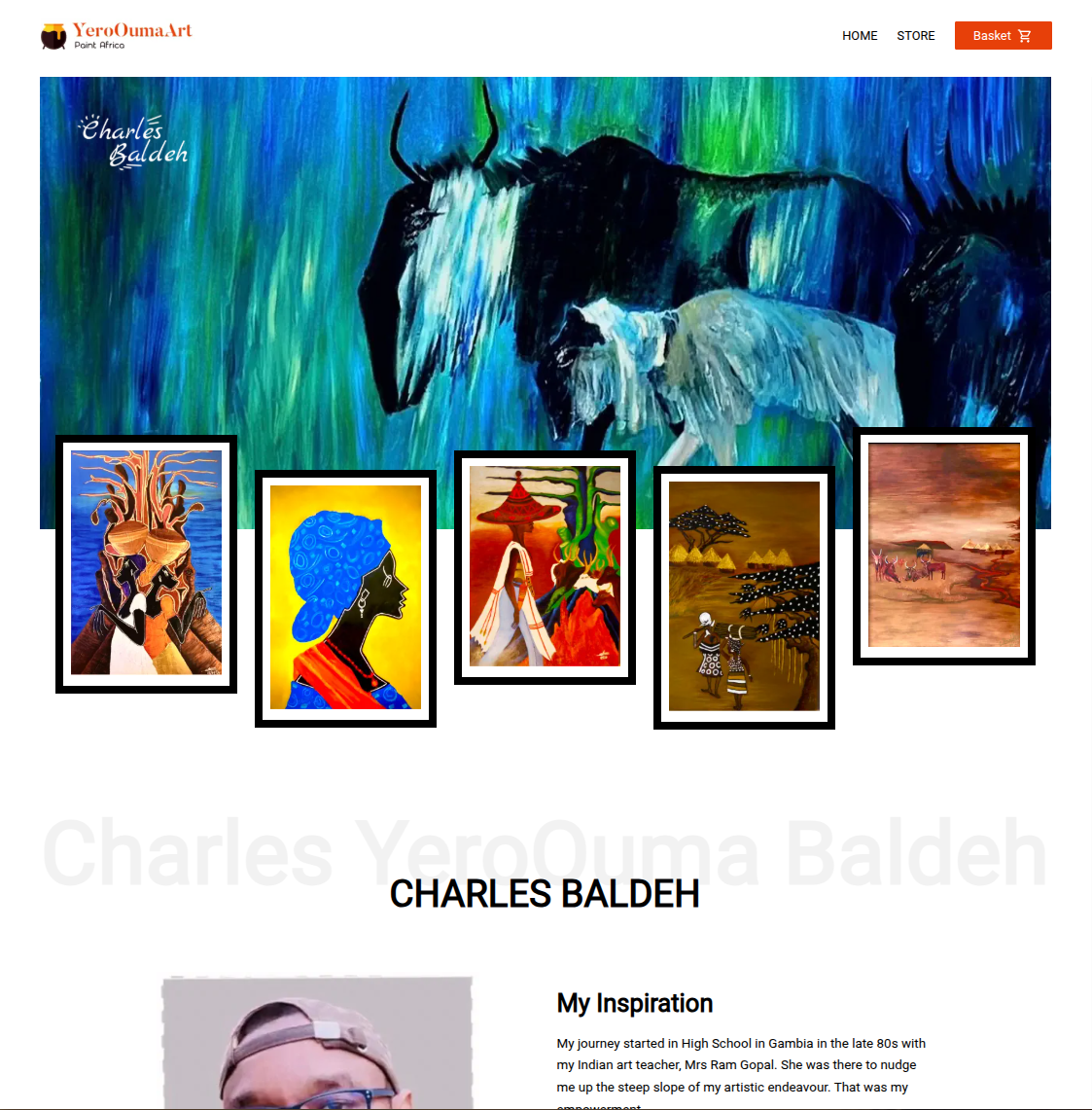 hexlabs website work