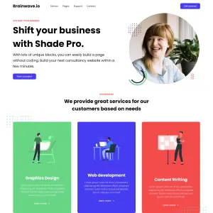hexlabs website work