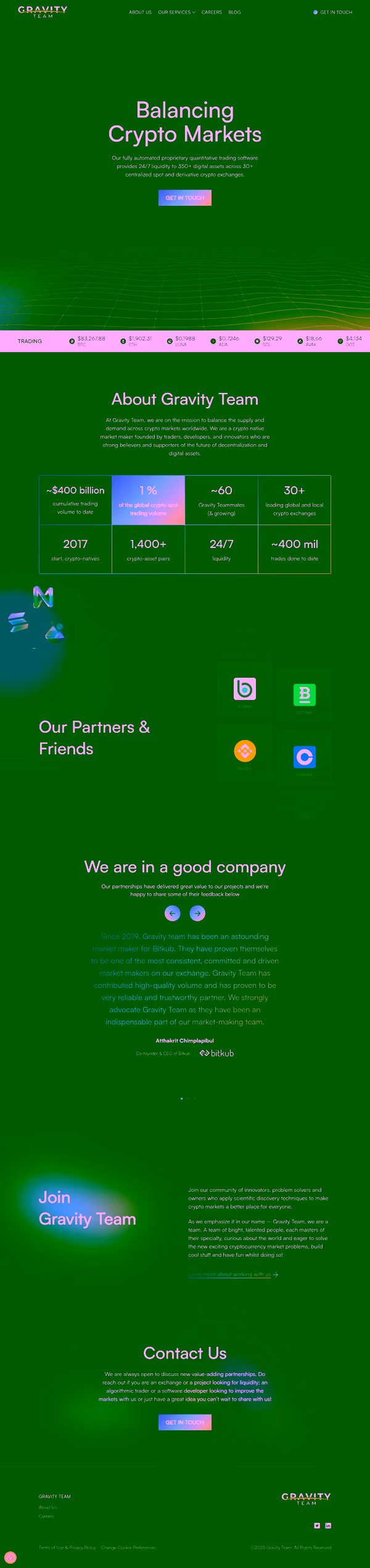 hexlabs work, website image